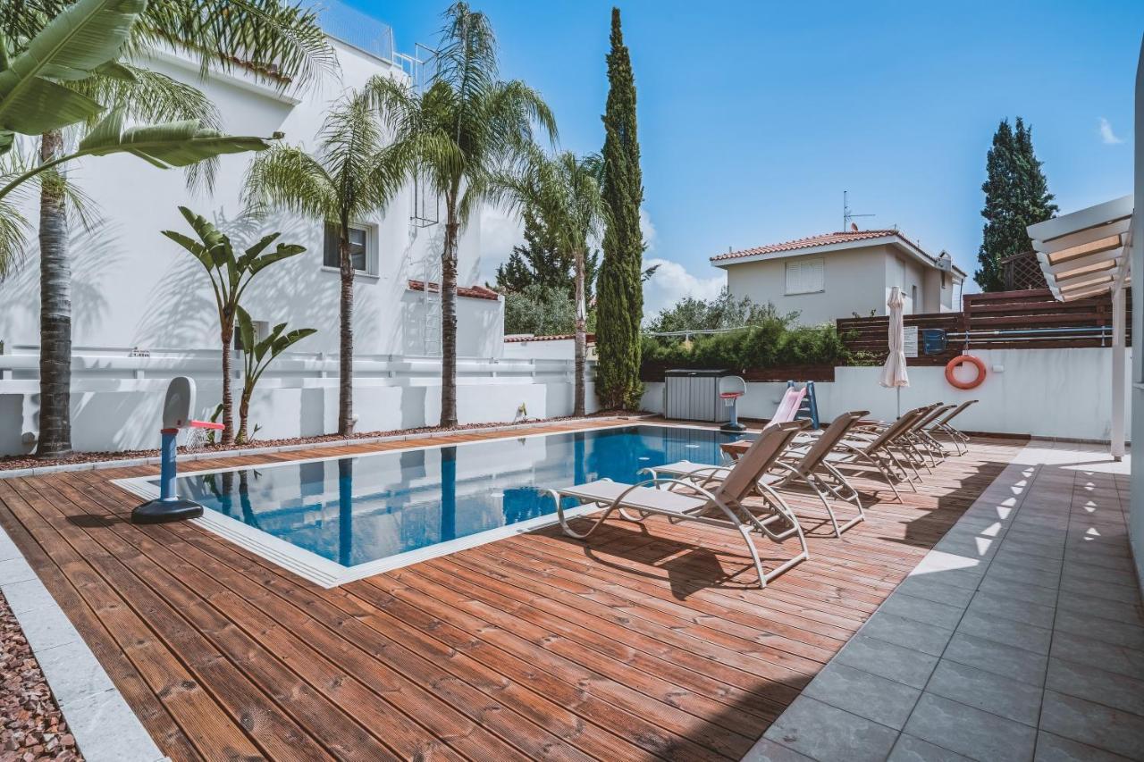 Amphitrite Villa Paralimni Zewnętrze zdjęcie