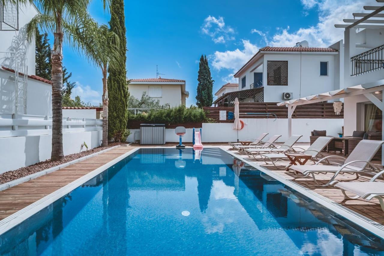 Amphitrite Villa Paralimni Zewnętrze zdjęcie