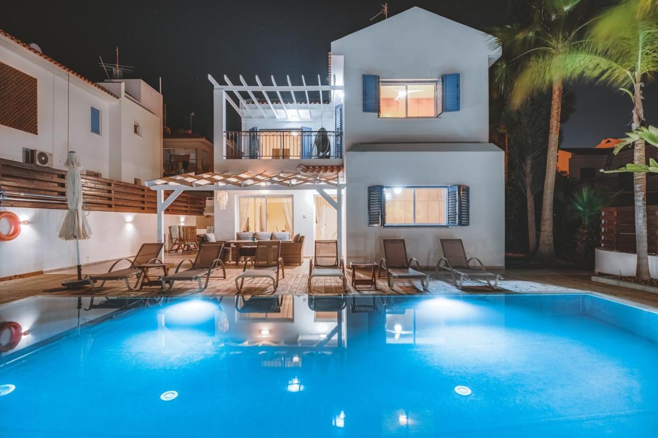 Amphitrite Villa Paralimni Zewnętrze zdjęcie