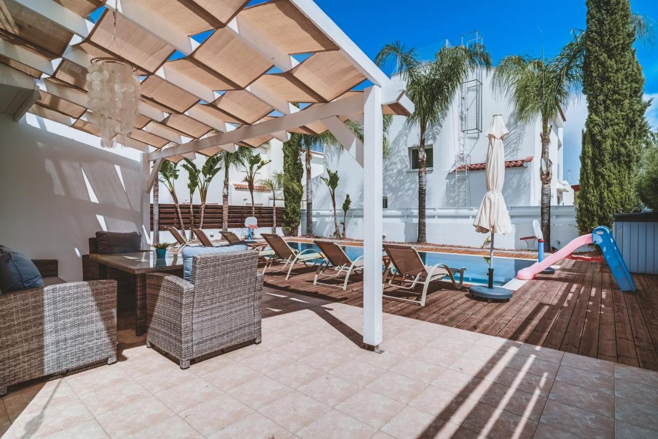 Amphitrite Villa Paralimni Zewnętrze zdjęcie