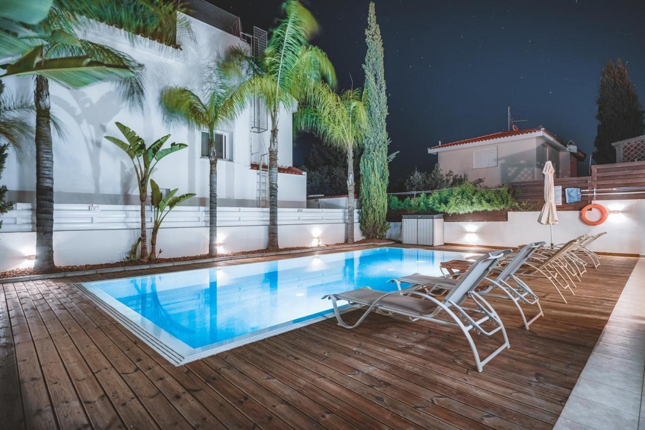 Amphitrite Villa Paralimni Zewnętrze zdjęcie