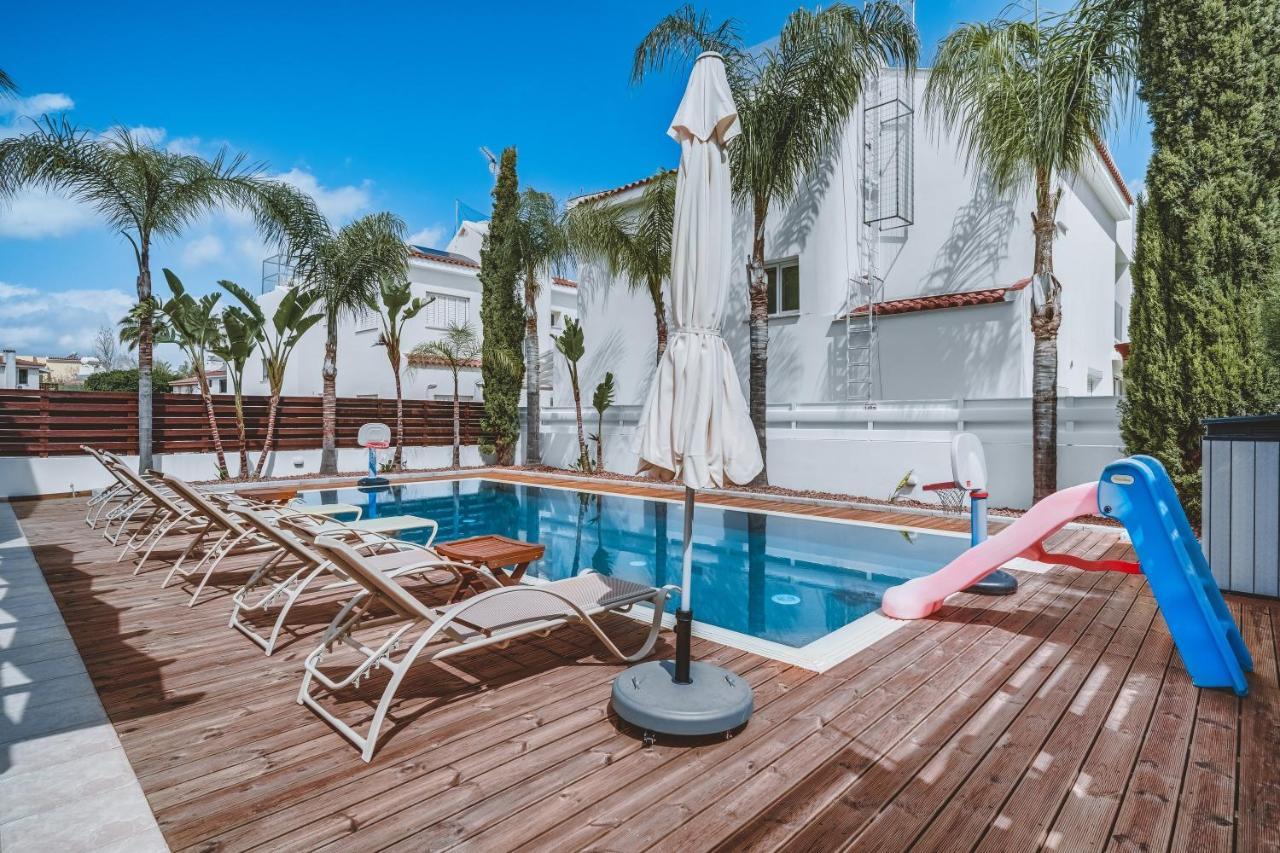 Amphitrite Villa Paralimni Zewnętrze zdjęcie