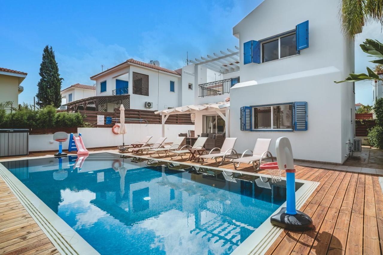 Amphitrite Villa Paralimni Zewnętrze zdjęcie
