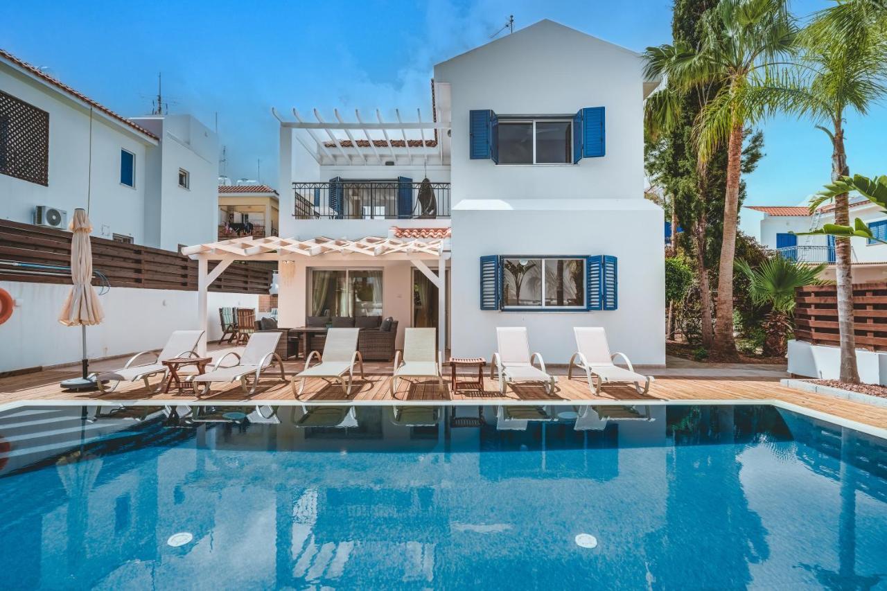Amphitrite Villa Paralimni Zewnętrze zdjęcie