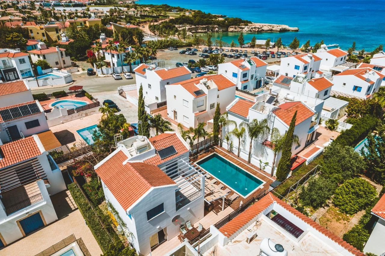 Amphitrite Villa Paralimni Zewnętrze zdjęcie