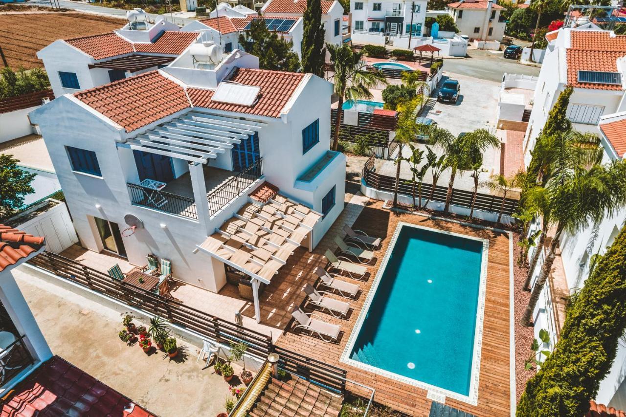 Amphitrite Villa Paralimni Zewnętrze zdjęcie